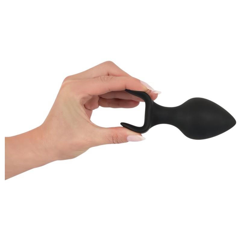 Black Velvets - szilikon anál plug szett (3 részes) - fekete 98833 termék bemutató kép