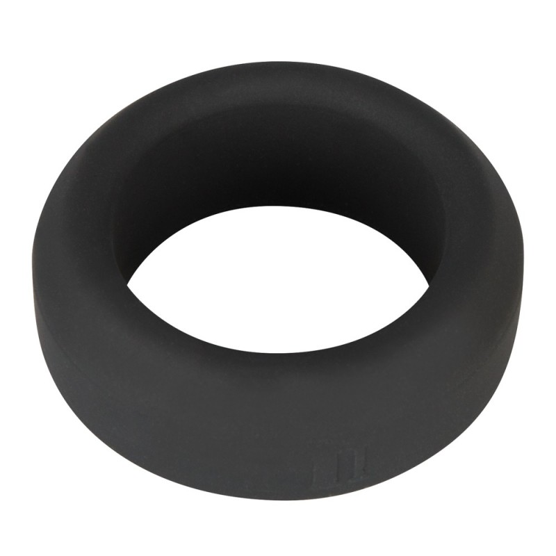 Black Velvet - vastagfalú péniszgyűrű (2,6cm) - fekete 13754 termék bemutató kép