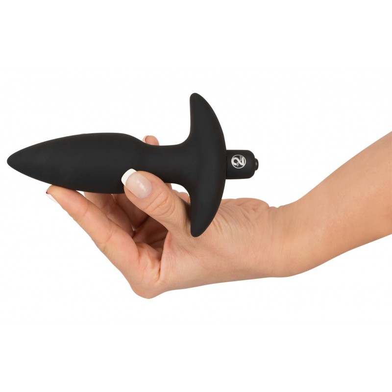 Black Velvets anál plug vibrátor - közepes 40944 termék bemutató kép