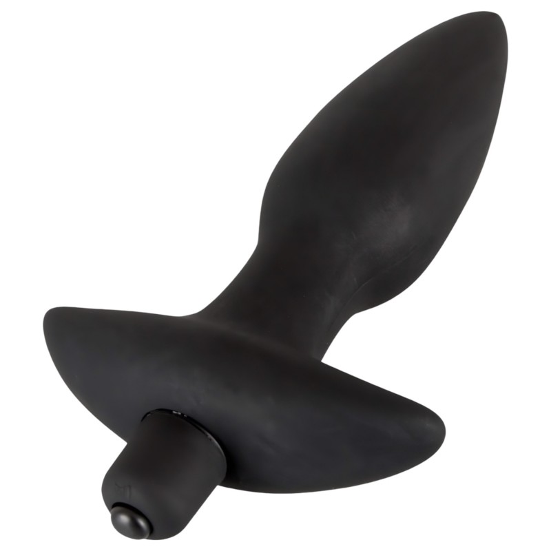Black Velvets - fekete anál vibrátor szett kezdőknek (4 részes) 157394 termék bemutató kép