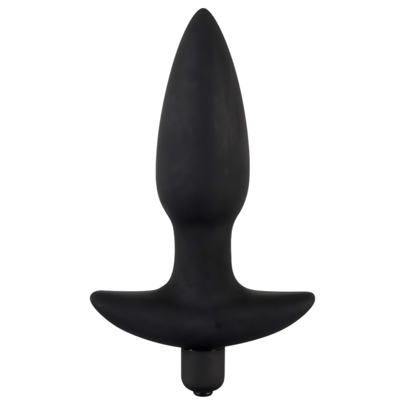 Black Velvets - fekete anál vibrátor szett kezdőknek (4 részes) 157395 termék bemutató kép