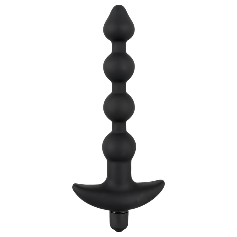 Black Velvets - fekete anál vibrátor szett kezdőknek (4 részes) 157398 termék bemutató kép