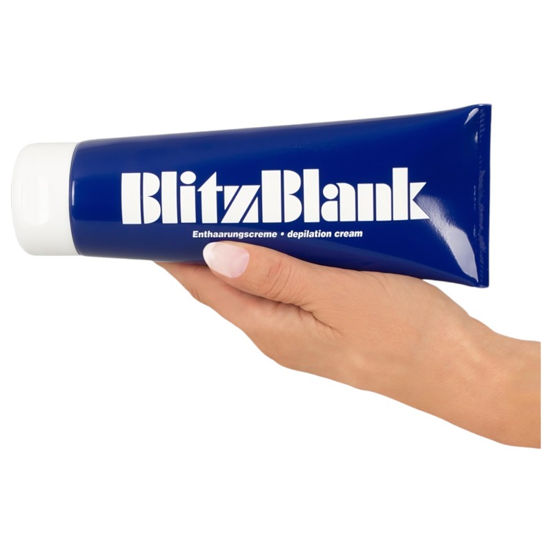 BlitzBlank szőrtelenítő krém (250ml) 98710 termék bemutató kép
