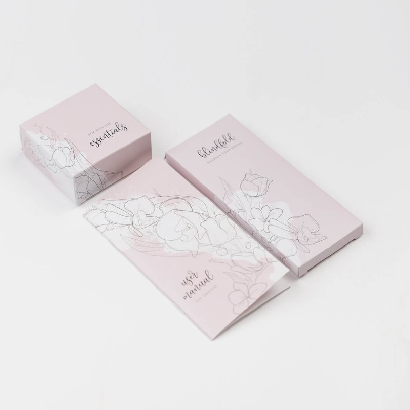 Bloom Orchid Wand - akkus, masszírozó vibrátor (türkiz) 36329 termék bemutató kép