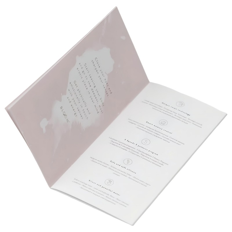 Bloom Tulip - akkus, szilikon csikló vibrátor (türkiz) 116905 termék bemutató kép