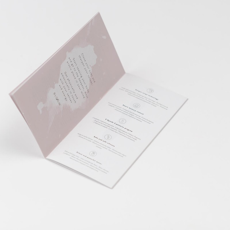 Bloom Tulip - akkus, szilikon csikló vibrátor (türkiz) 58655 termék bemutató kép