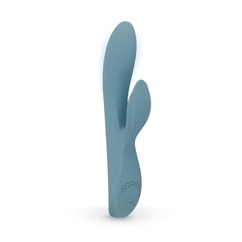 Bloom Violet Rabbit - csiklókaros G-pont vibrátor (türkiz) 112921 termék bemutató kép