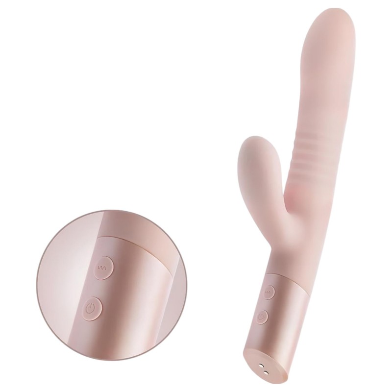 Blush Fraya - csiklókaros lökő vibrátor (pink) 120477 termék bemutató kép