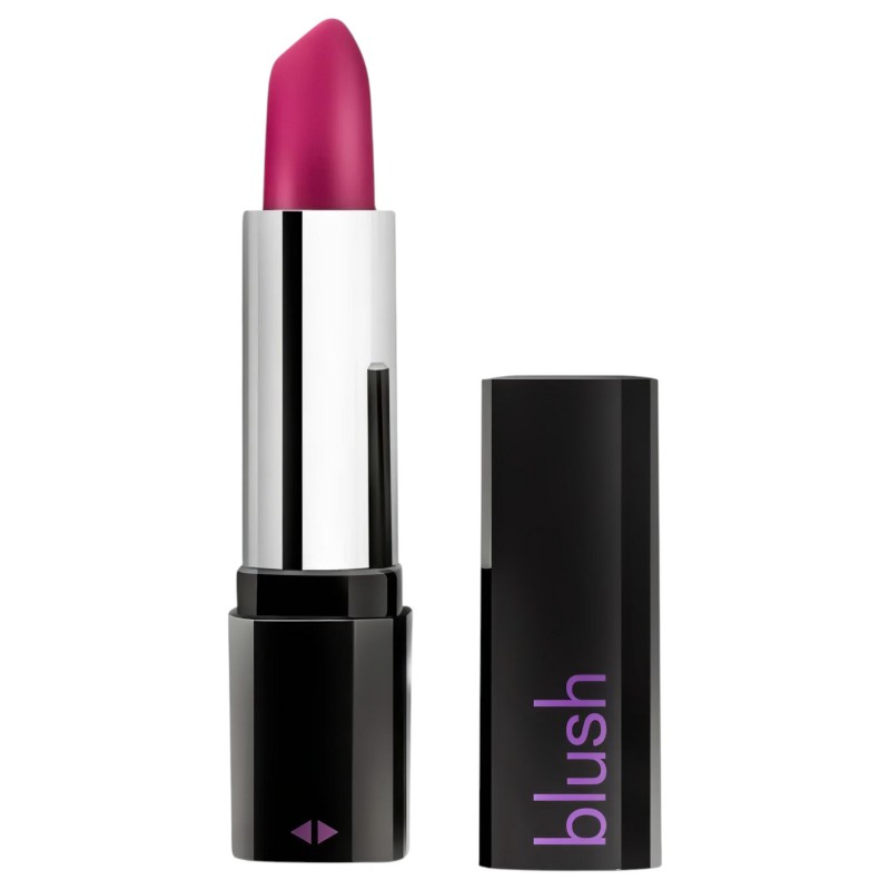 Blush Lipstick Rosé - rúzs vibrátor (fekete-pink) 168561 termék bemutató kép