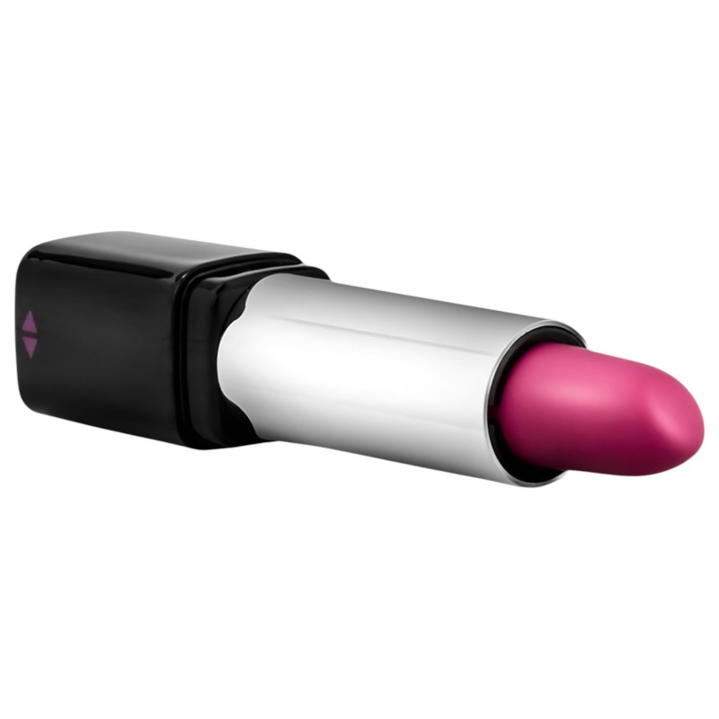 Blush Lipstick Rosé - vízálló rúzs vibrátor (fekete-pink) 118750 termék bemutató kép