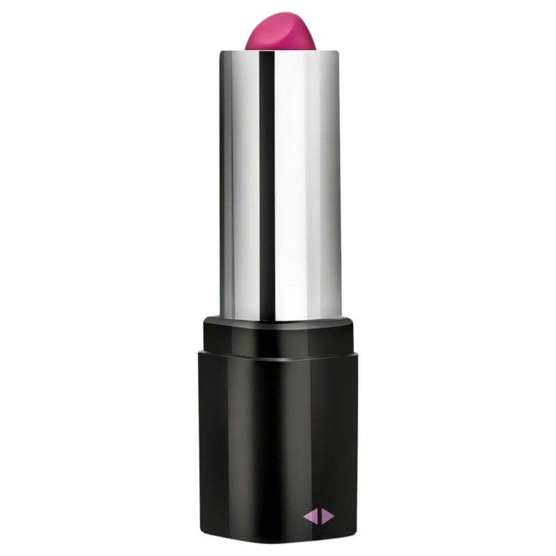 Blush Lipstick Rosé - vízálló rúzs vibrátor (fekete-pink) 123513 termék bemutató kép