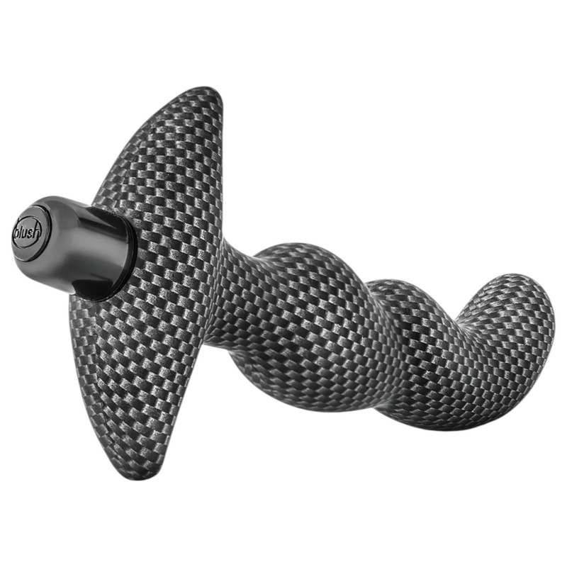 Blush Spark - vízálló anál vibrátor (fekete) 120495 termék bemutató kép