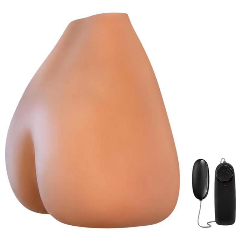 Blush X5 Rita - élethű punci és popsi (natúr) 122692 termék bemutató kép