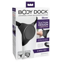 Body Dock G-pont Pro - akkus, rádiós felcsatolható alsó (fekete) 80169 termék bemutató kép