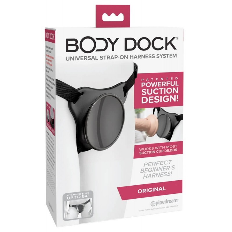 Body Dock OG - felcsatolható alsó tapadókoronghoz (fekete) 80189 termék bemutató kép
