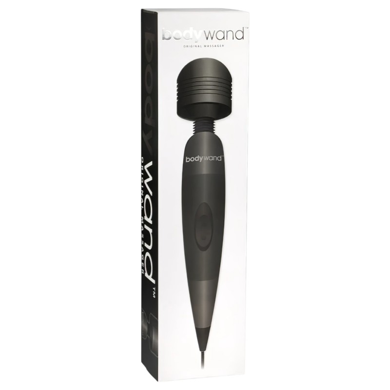 bodywand Midnight kompakt hálózati wand-masszírozó - fekete 147004 termék bemutató kép