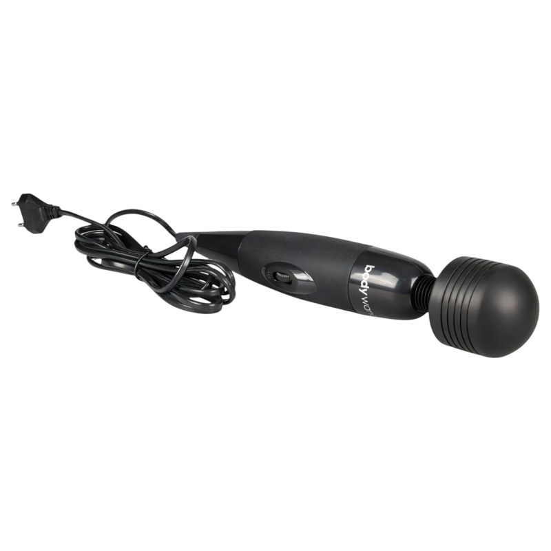 bodywand Midnight kompakt hálózati wand-masszírozó – fekete 144004 termék bemutató kép