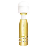 Bodywand - mini masszírozó vibrátor (arany) 5241 termék bemutató kép
