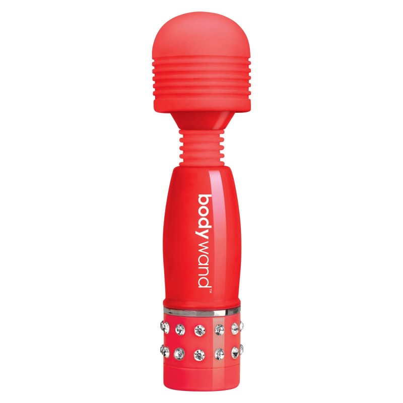 Bodywand - mini masszírozó vibrátor (piros) 7117 termék bemutató kép