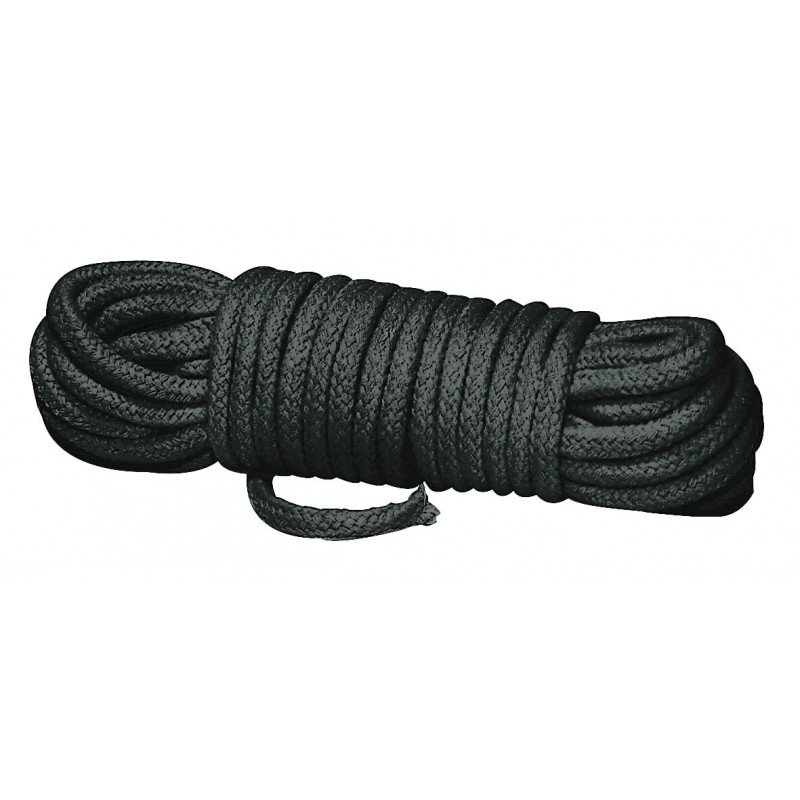 Shibari Rope - bondage kötél (3 m, fekete) 92575 termék bemutató kép