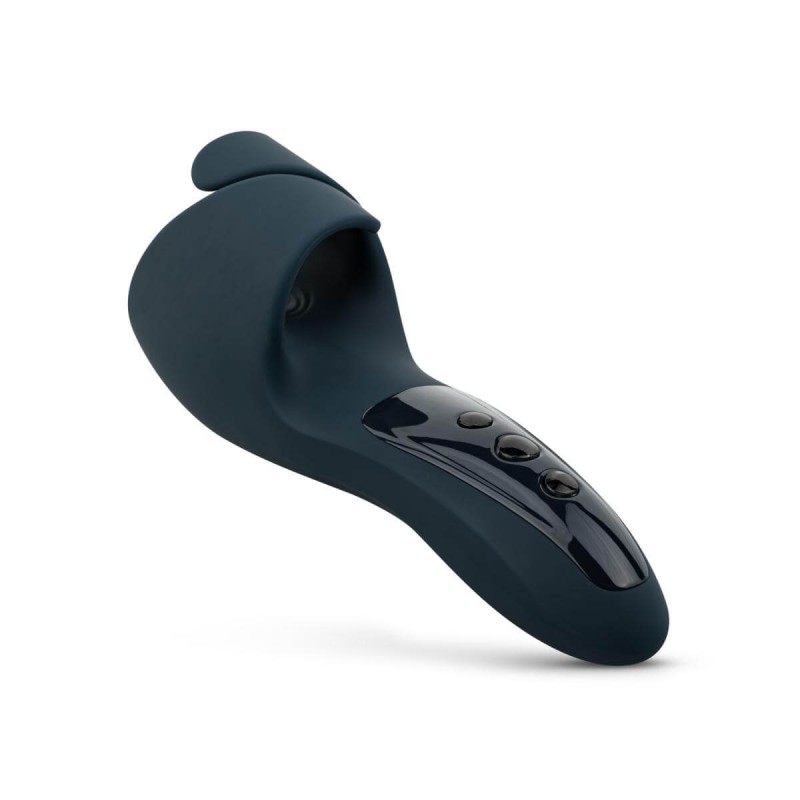 Boners - akkus, vízálló makkvibrátor (kék) 90249 termék bemutató kép