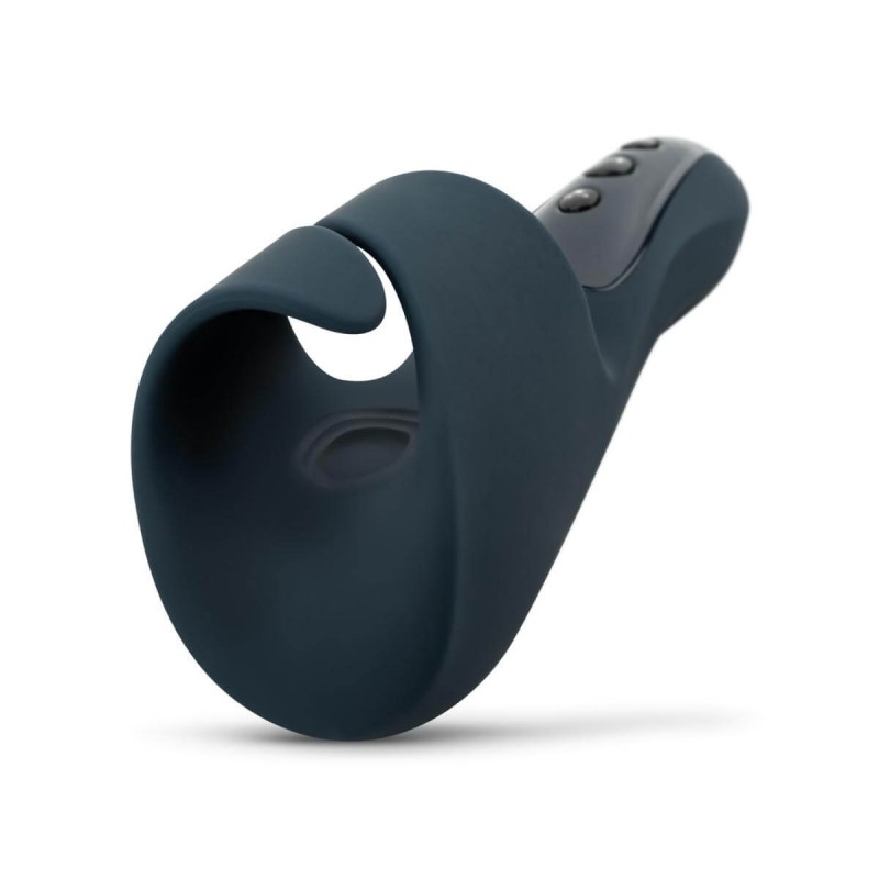 Boners - akkus, vízálló makkvibrátor (kék) 90250 termék bemutató kép