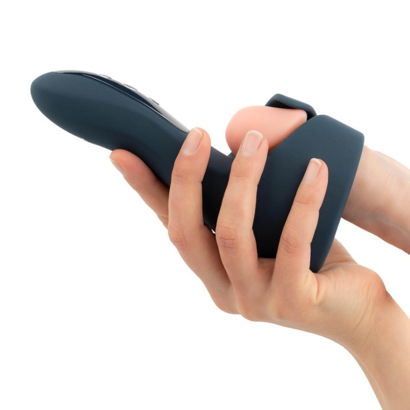 Boners - akkus, vízálló makkvibrátor (kék) 90252 termék bemutató kép