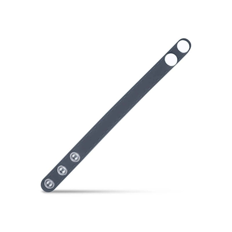 Boners Cock Straps S/M - állítható péniszgyűrű (szürke) 50464 termék bemutató kép