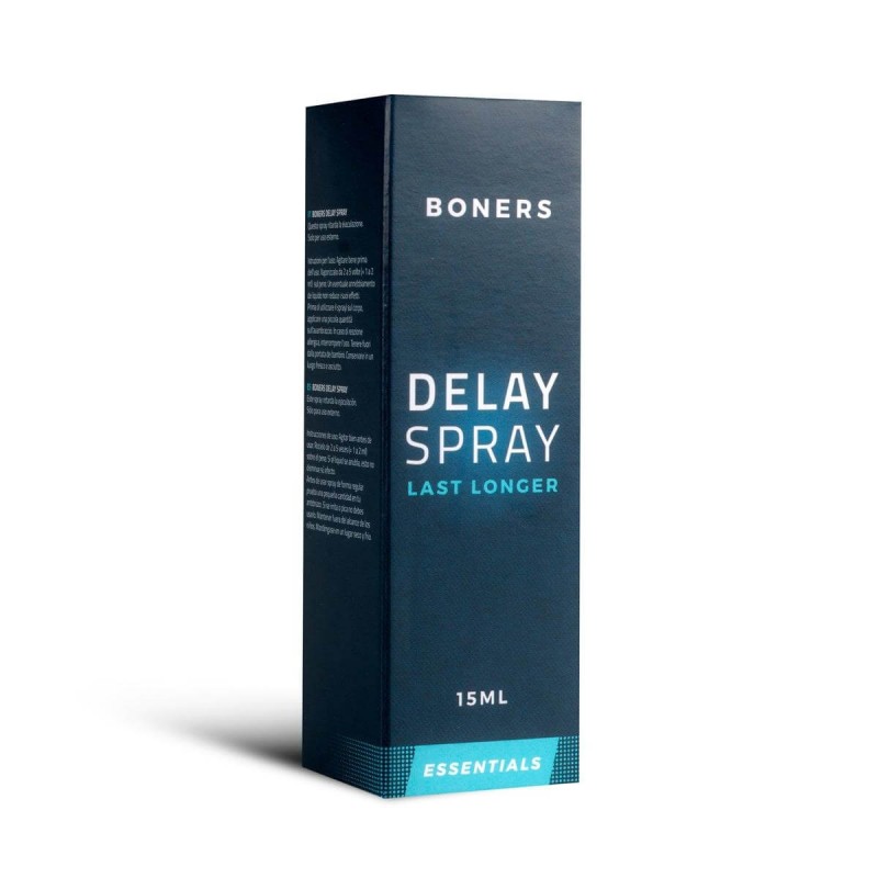 Boners Delay - magömlés késleltető spray (15ml) 31426 termék bemutató kép