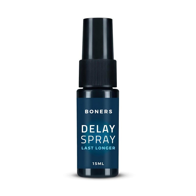 Boners Delay - magömlés késleltető spray (15 ml) 130758 termék bemutató kép