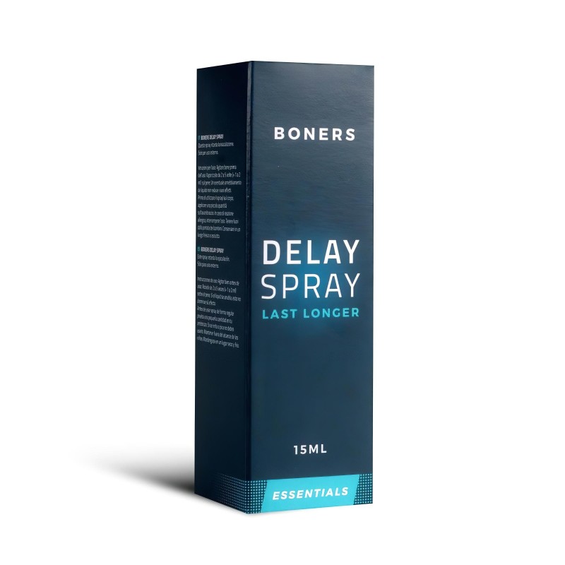 Boners Delay - magömlés késleltető spray (15 ml) 130759 termék bemutató kép