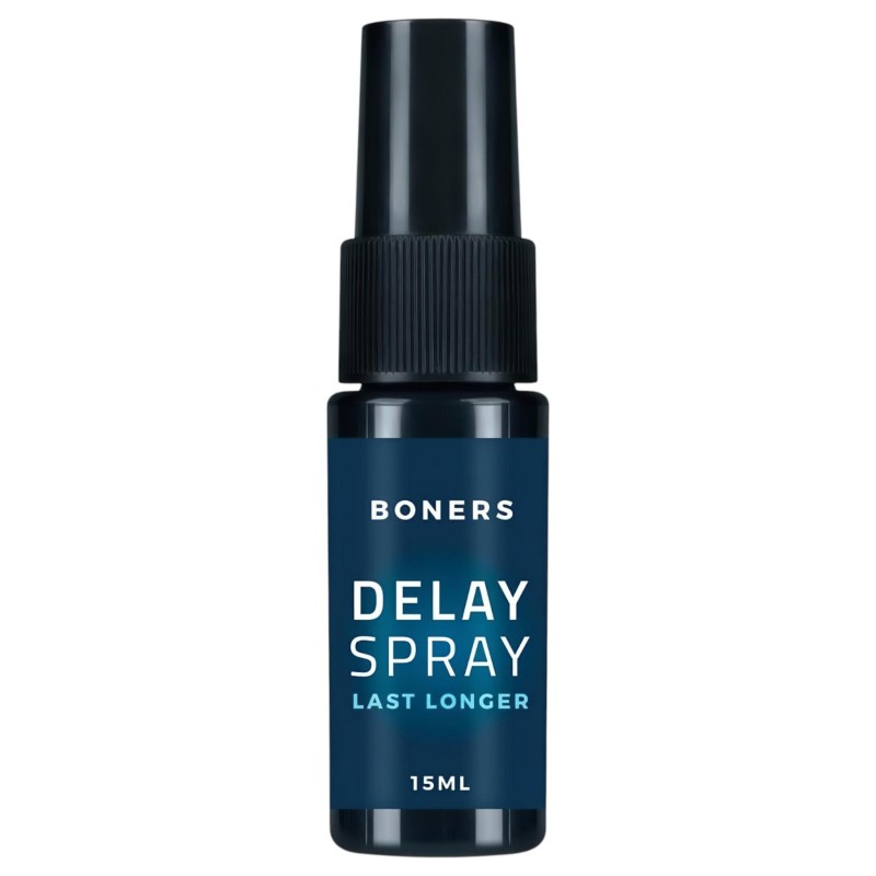 Boners Delay - magömlés késleltető spray férfiaknak (15 ml) 158101 termék bemutató kép