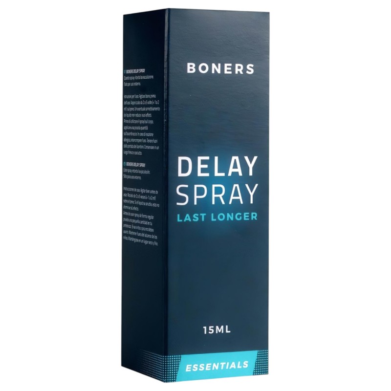 Boners Delay - magömlés késleltető spray férfiaknak (15 ml) 158102 termék bemutató kép