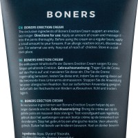 Boners Erection - stimuláló intim krém férfiaknak (100ml) 31431 termék bemutató kép