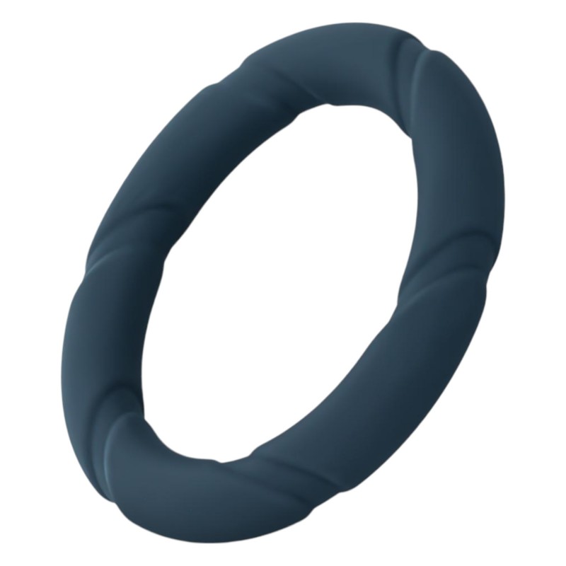 Boners Ergo - szilikon péniszgyűrű (szürke) 96979 termék bemutató kép