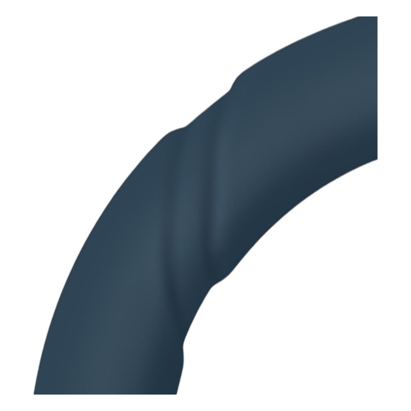 Boners Ergo - szilikon péniszgyűrű (szürke) 96980 termék bemutató kép