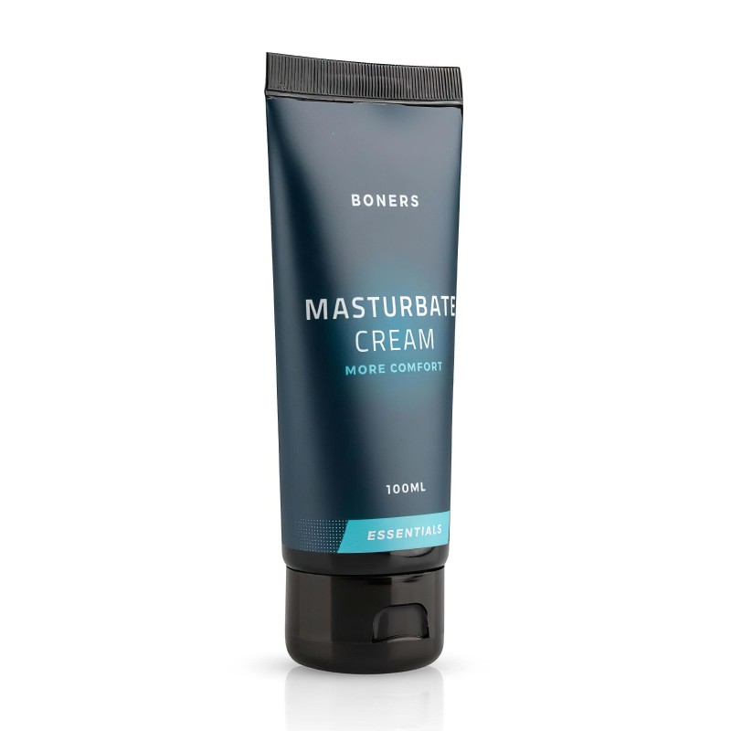 Boners Essentials - maszturbációs intim krém férfiaknak (100 ml) 131159 termék bemutató kép