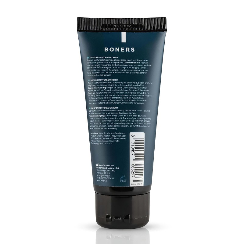 Boners Essentials - maszturbációs intim krém férfiaknak (100 ml) 131160 termék bemutató kép
