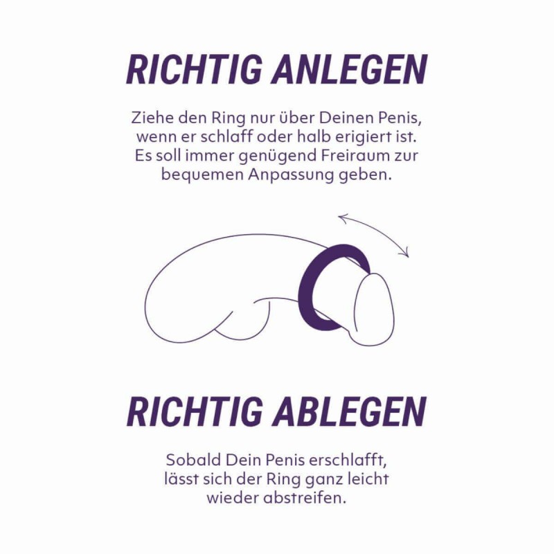 Boners - péniszgyűrű szett - 3db (szürke) 73833 termék bemutató kép