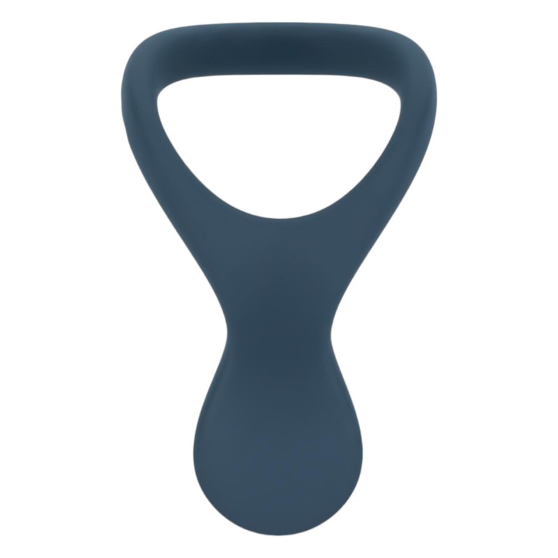 Boners - szilikon péniszgyűrű (szürke) 96970 termék bemutató kép