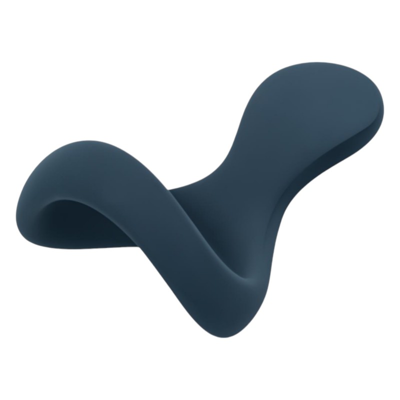 Boners - szilikon péniszgyűrű (szürke) 96974 termék bemutató kép