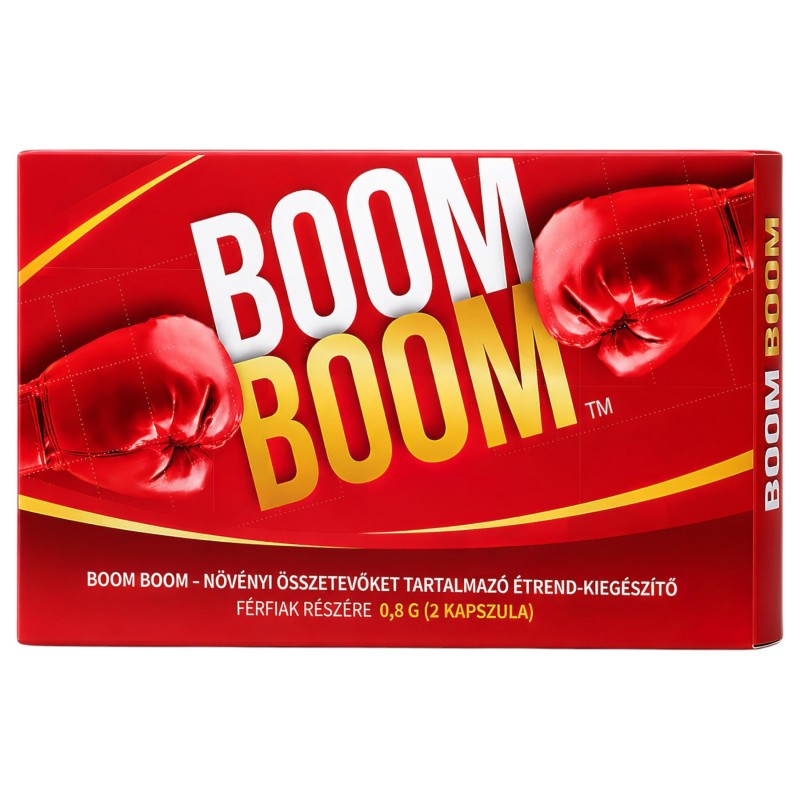 Boom Boom - étrend kiegészítő kapszula férfiaknak (2 db) 150212 termék bemutató kép