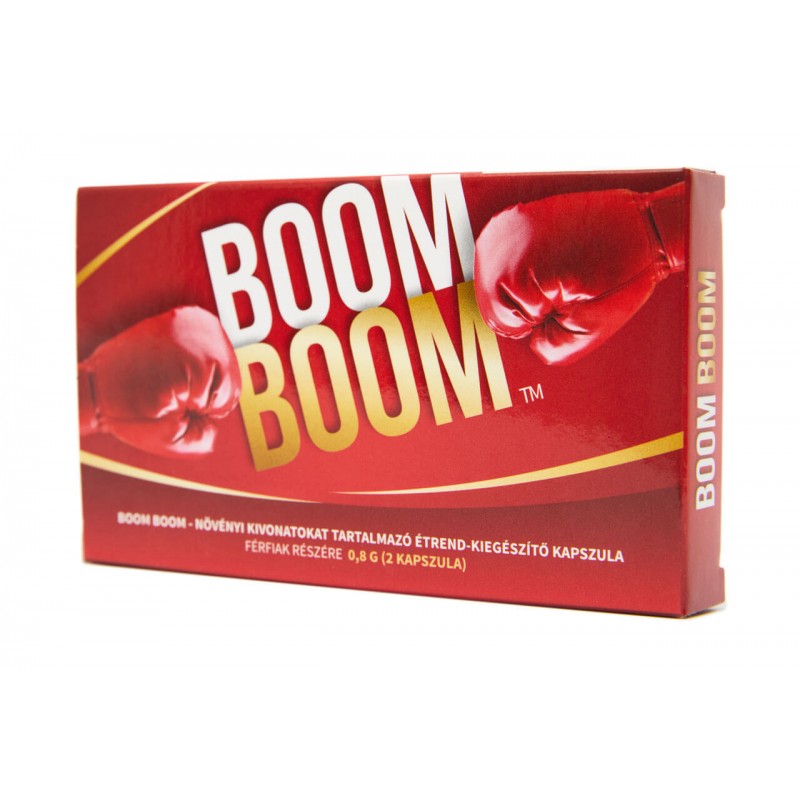 Boom Boom - étrend-kiegészítő kapszula férfiaknak (2db) 52185 termék bemutató kép