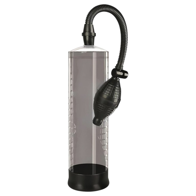 Boost PSX04 - kézi péniszpumpa mérőskálával (átlátszó) - 22 cm 151803 termék bemutató kép