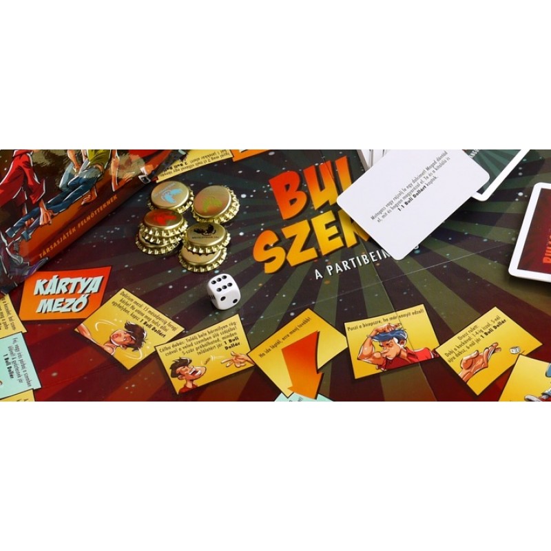 Buliszerviz társasjáték felnőtteknek 22234 termék bemutató kép
