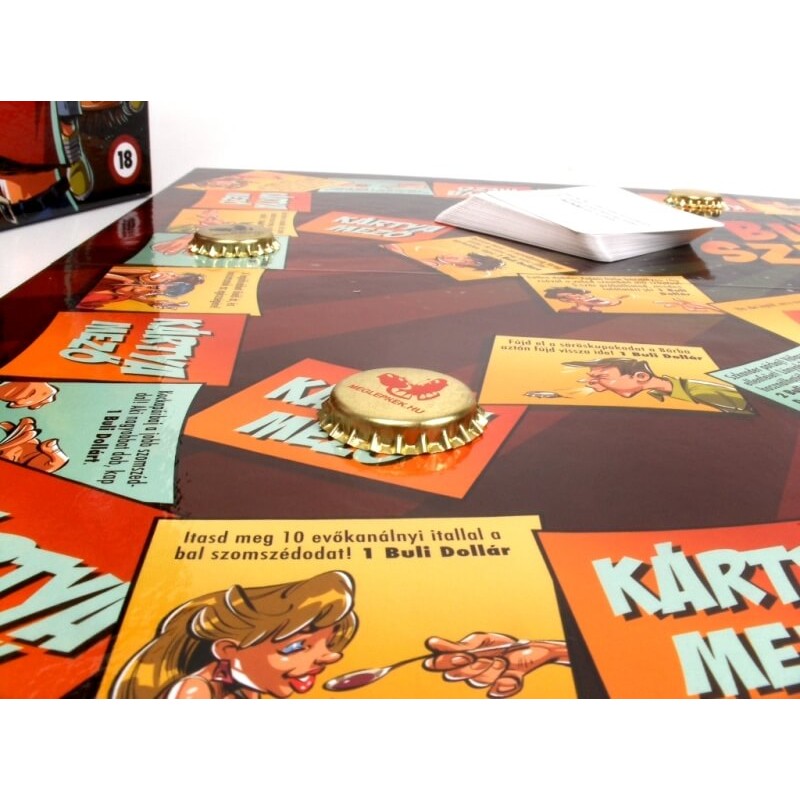 Buliszerviz társasjáték felnőtteknek 22236 termék bemutató kép