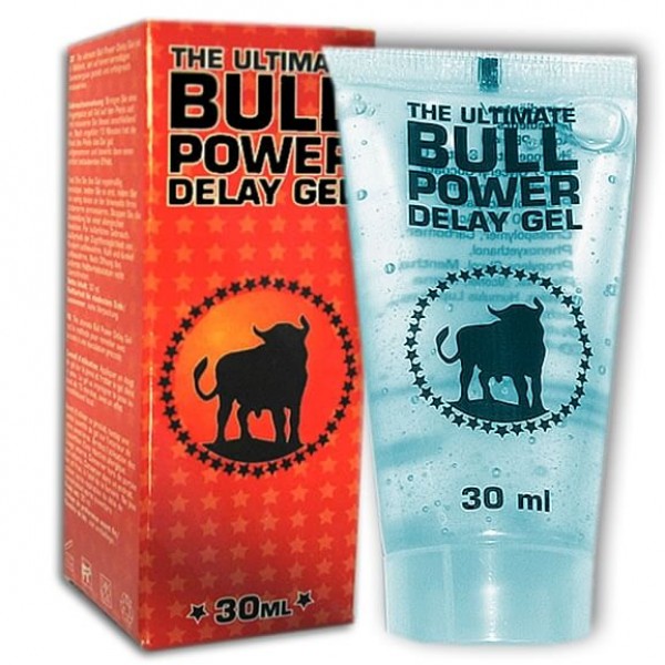 Bull Power Delay - magömlés késleltető gél (30ml)