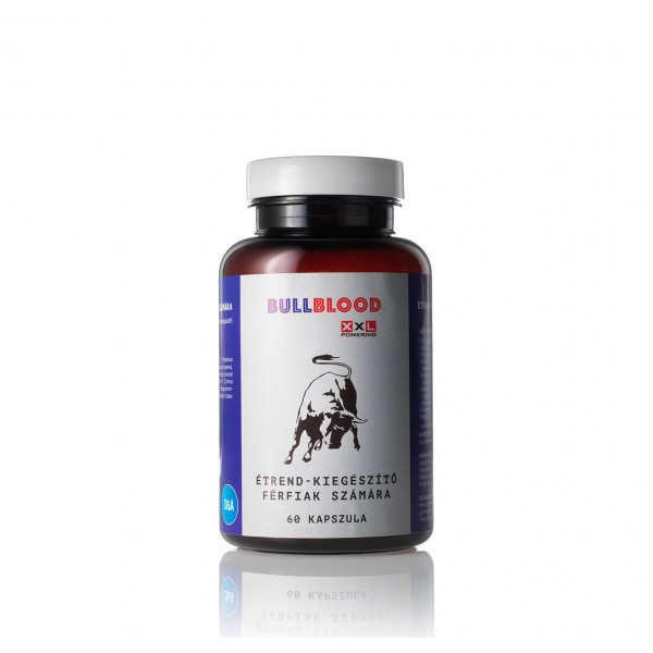 BullBlood - étrend-kiegészítő kapszula férfiaknak (60db)