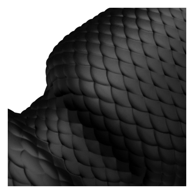 BUTTR Cold Blooded - nagy anál plug (fekete) 97024 termék bemutató kép