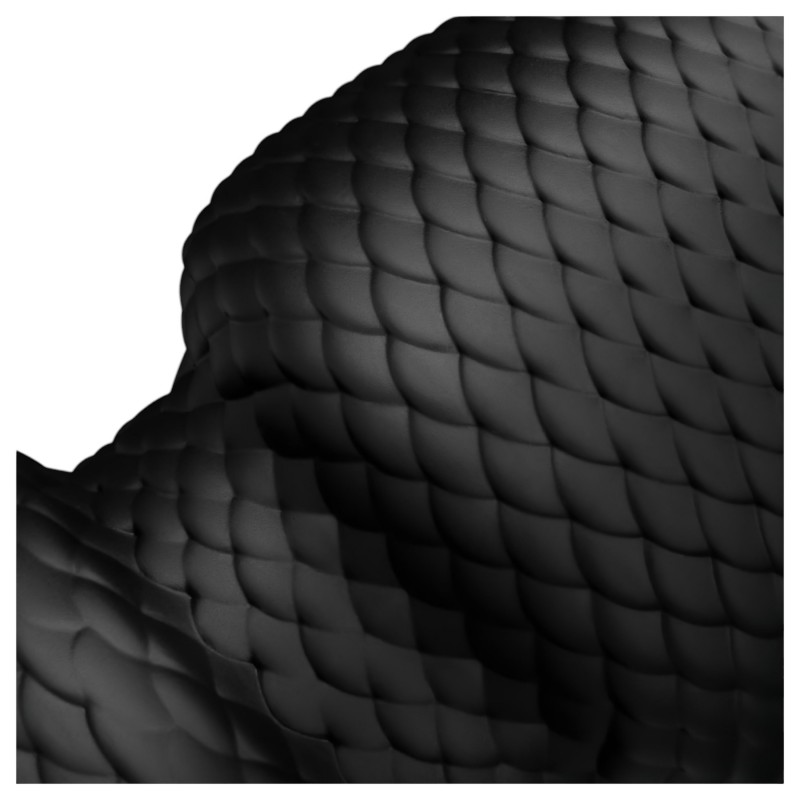 BUTTR Cold Blooded - nagy anál plug (fekete) 99558 termék bemutató kép